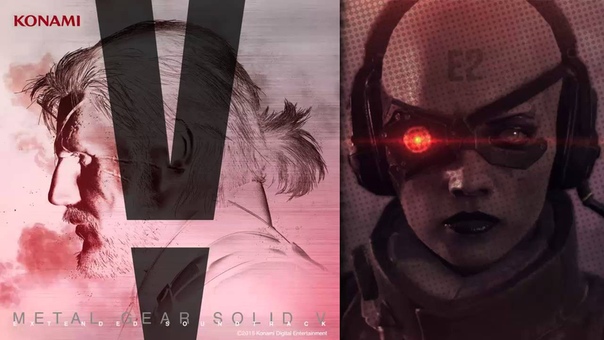 METAL GEAR SOLID V: THE PHANTOM PAIN EXTENDED SOUNDTRACK Camouflage Female Skull Boss