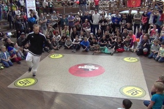Судейские выходы b-boys SHUSTRIY, DENYROCK и CHEER-ITO, Красная жара, Саратов