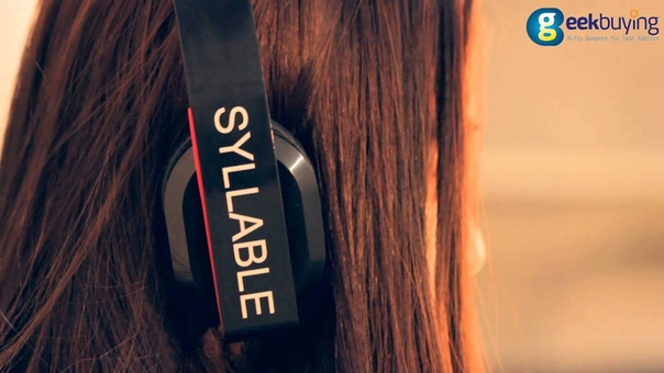 Beauty and the Beast Syllable G600 Wireless Bluetooth Deep Bass Built in