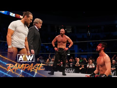 Wheeler Yuta Has Earned the Respect of the Blackpool Combat Club , AEW Rampage, 4, 8,