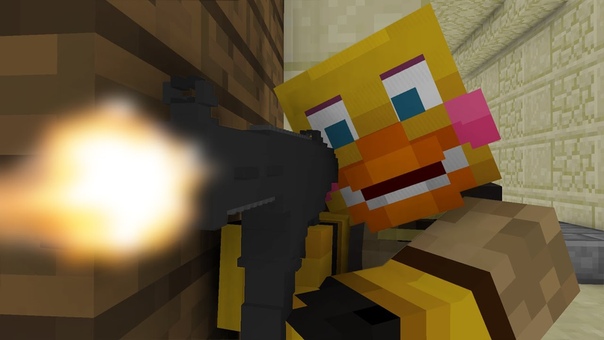 FNAF vs Mobs: CS: GO Challenge Full Parts Monster School ( Five Nights At