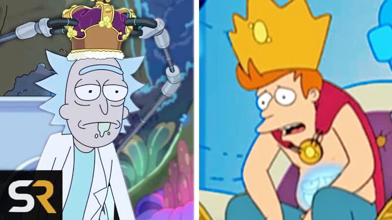 10 Times Rick And Morty Copied