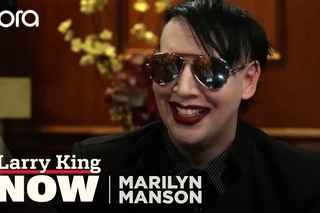 Marilyn Manson on Alice Cooper, Blame for School Shootings & Kanye West vs Jay-Z Full Interview