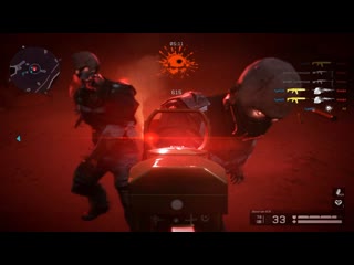 Warface: ACR  Щелкает зомби как орешки