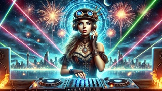 Psychedelic trance 2024 by DJ Nexxus 604  6 hours non-stop music vol.7 AI trippy video