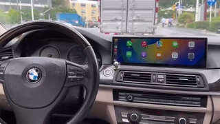15 Android Screen Car Stereo Radio GPS Navigation Head Unit Upgrade BMW 5 Series F10 F11 F07 F18