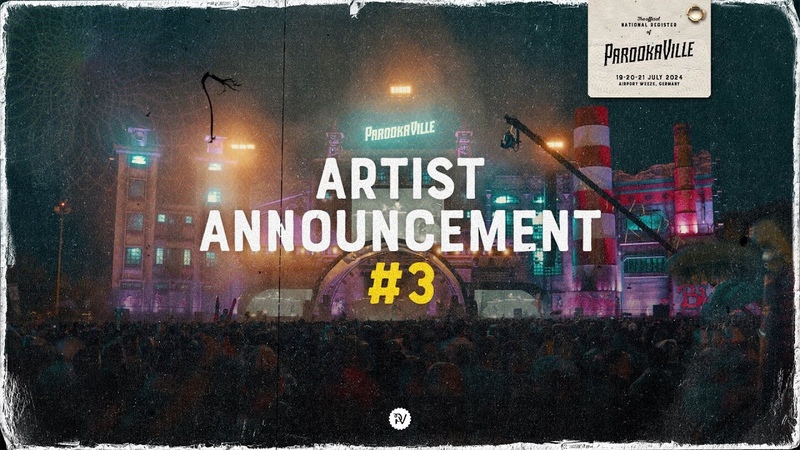 PAROOOKAVILLE 2024, Artist Announcement,