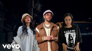 Feid, Maria Becerra, Nicki Nicole & Bad Bunny - Verte (Music Video) Prod. By Juotropx