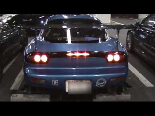 400 Horsepower RX-7 in Tokyo