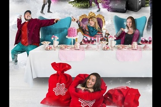 Урок Фотошоп - Holiday Card #Photoshop CC