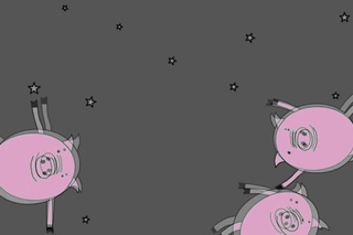 Pig’s Pong - The Space Pig (Animation clip)