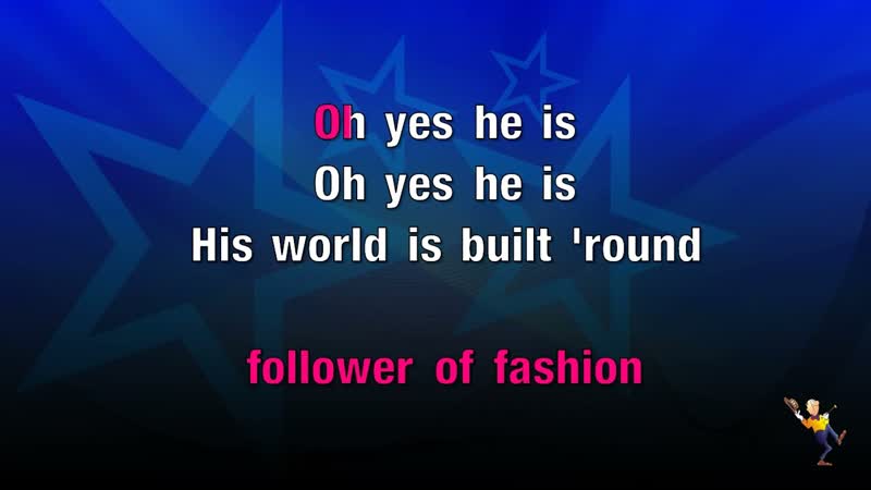 Dedicated Follower Of Fashion Kinks (