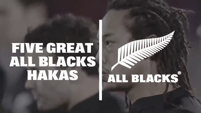 Five Great All Blacks