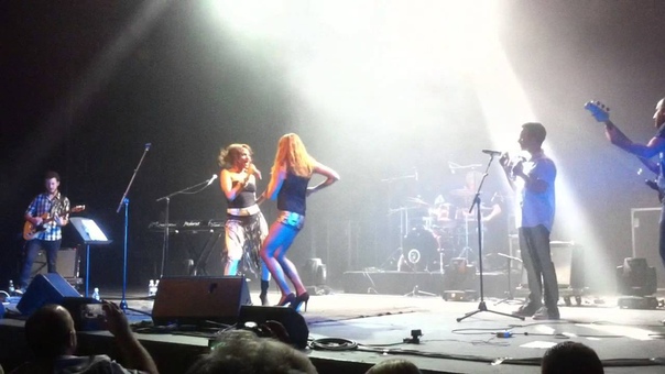 Dana International feat. Marina Maximilian Cinque Milla ( Live