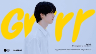 COVER by B  - Grrrr by twlv (Choreography by )