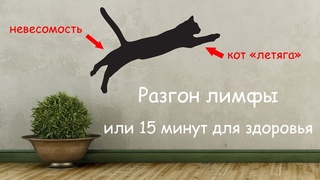 Разгоняем лимфу или 15 минут для здоровья