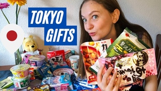 Presents from Tokyo 2020 Olympics, unboxing Japanese snacks, magnet necklaces, mascots & miso soup