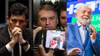 🔥 Moro e Bolsonaro Definham 🔥 Xerife lavajatista virou réu 🔥 Lula retoma obras no Rio 🔥Resumo do dia