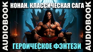 Аудиокнига Конан. Классическая сага большой сборник рассказов Часть 1