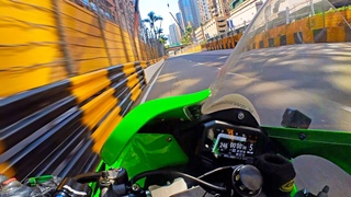 Real Road Race POV on ZX10R | Macau 2022