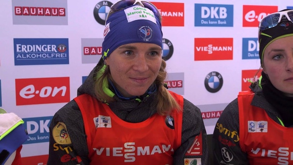 French Womens Relay: Teammates and