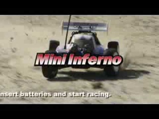 Радиоуправляемая модель Miniinferno B