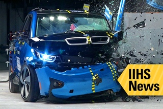 Two all-electric cars miss the mark for IIHS safety awards - IIHS News