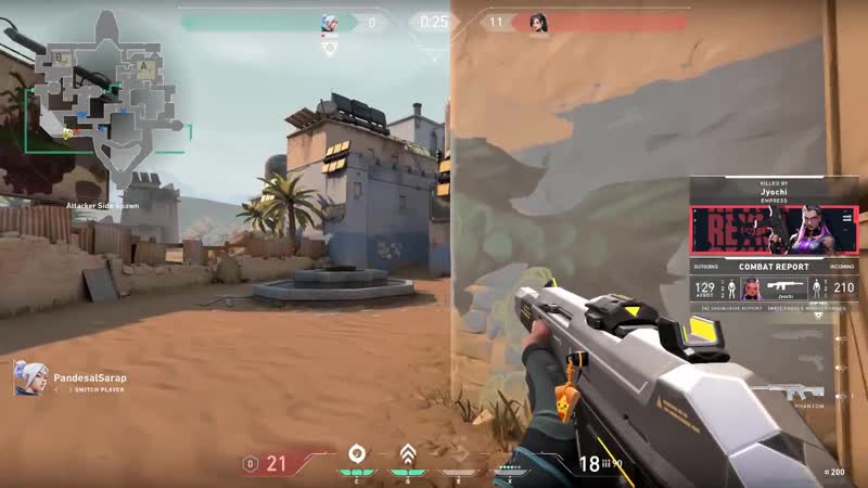 A 1v5 ace that happened when we were down 0 11 which caused us to even up the score to tie the game ( ss at