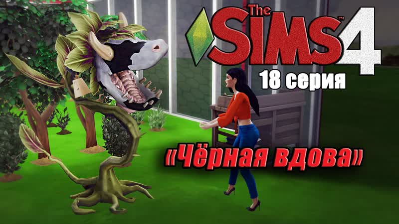 Волшебные руки массажиста, Чёрная вдова, Челлендж THE SIMS 4, 18