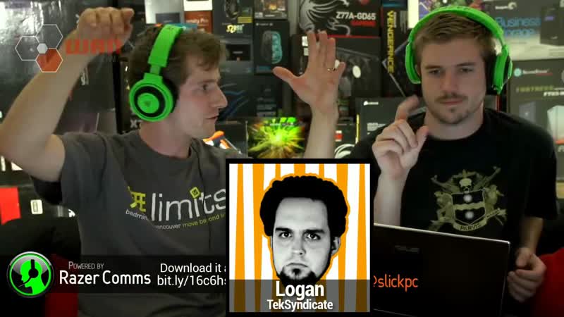The WAN Show : 4960 X Preview, Google Glass Hacked, and Guest LOGAN July 19,