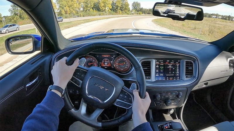 2022 Dodge Charger SRT Hellcat Redeye Widebody Jailbreak POV Test Drive ( Binaural