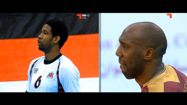 Duel of Cuban superstar Wilfredo Leon vs Robertlandy Simon in Qatar volleyball Cup 2016