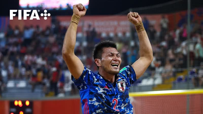 UNBELIEVABLE DRAMA Last Second FIFA Beach Soccer World Cup