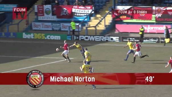 FC United of Manchester v Stocksbridge Park Steels Goals (1, 04,