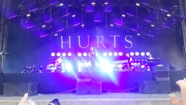 HURTS SILVER LINING Pori Jazz Finland ( July 18th