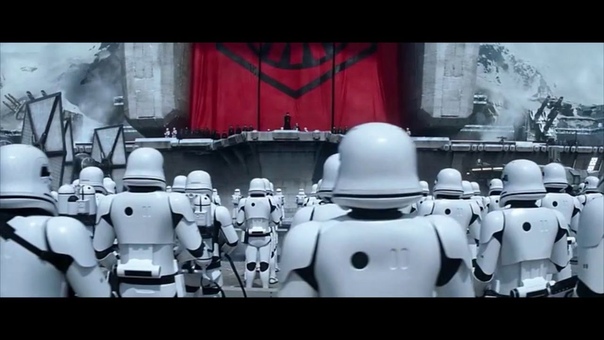 Star Wars: The Force Awakens General Huxs speech Destruction Of