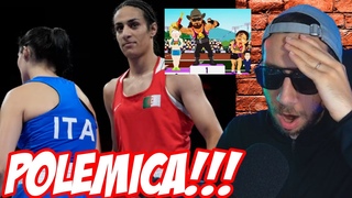 INTERSEXUAL MACHACA a MUJER BOXEADORA en PARS 2024! Es una MUJER... XY SOUTH PARK se vuelve REAL!