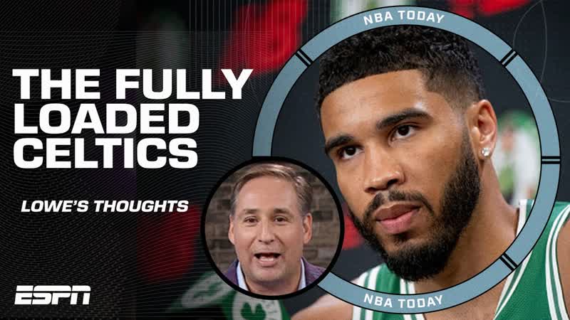 Everybody should be TERRIFIED of the FULLY LOADED Zach Lowe, NBA