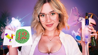 АСМР ВРАЧ НЕВРОЛОГ  Осмотр, Проверка Нервов, Рефлексов и Зрения asmr cranial nerve exam