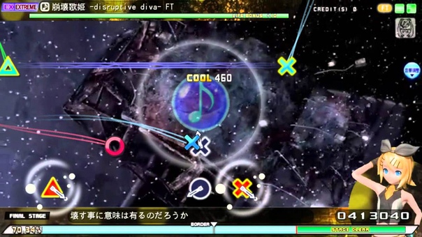 PPD FT 崩壊歌姫 disruptive diva FT EXTRA EXTREME