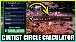 We Found the Threshold & Made Cultist Circle Calculator for Everyone