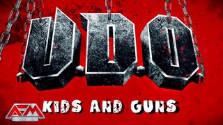 . - Kids And Guns (2021) // Official Lyric Video // AFM Records