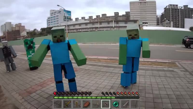 Minecraft Real POV