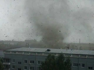 Торнадо в Благовещенске