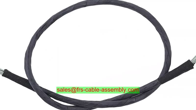 Rj45 Cable Assemblies Factories Pediatric Oximeter Cable Harness Jae Connector 51353 1200 Tlx9185