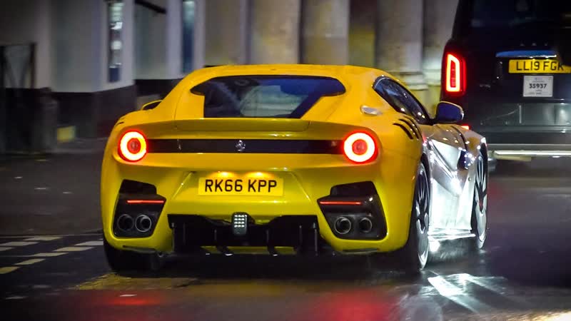 Supercars in London November