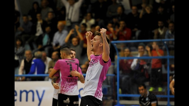 REAL RIETI vs CAME DOSSON Futsal Serie A 2016