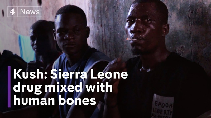 Drug mixed with human bones ravaging Sierra