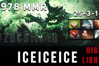 iceiceice 6978 MMR Outworld Devouer 25-3 Gameplay | Ranked Match Highlights