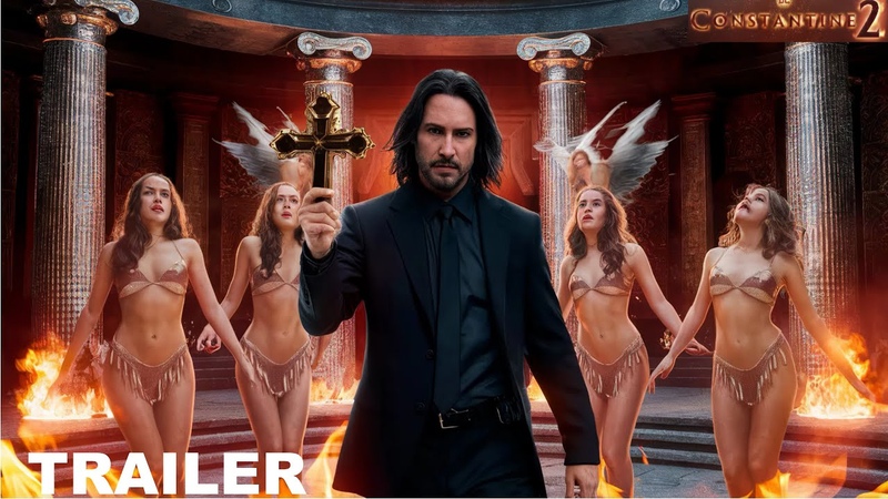 Constantine 2 Trailer, Keanu
